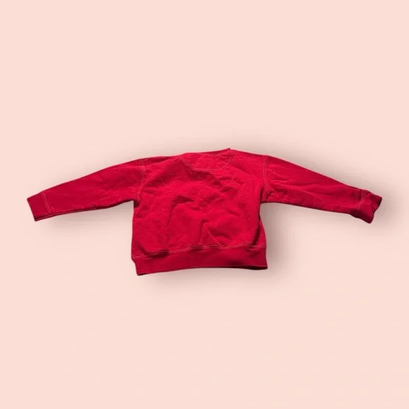 Toddler College Kids Red Fresno State Crewneck Sweatshirt Size 5/6T - Picture 6 of 10